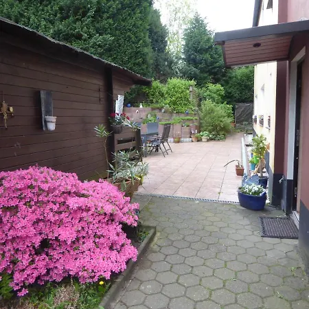 Ferienwohnung Bochum-Eppendorf Exterior foto